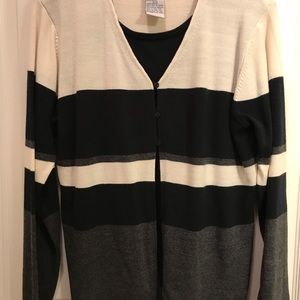 Women's Business Casual Sweater Blouse